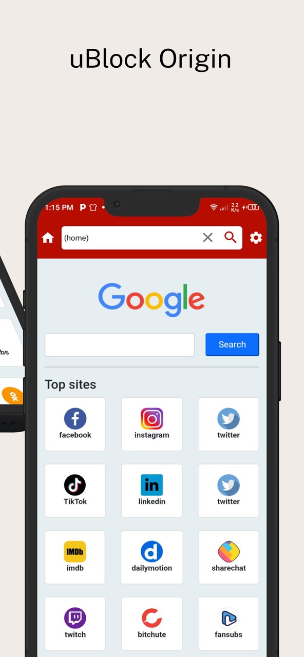 uBlock Origin : AdBlocker screenshot image 15_Popularmodapk.com