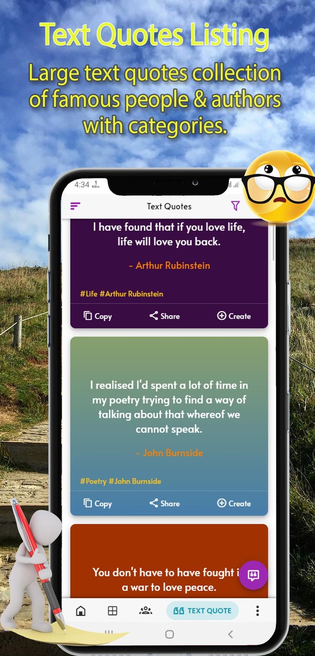 365 Daily Motivational Quotes screenshot image 23_Popularmodapk.com