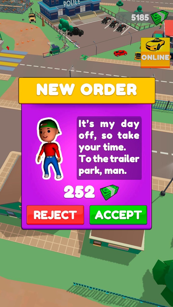 Taxi Business Idle screenshot image 3_Popularmodapk.com