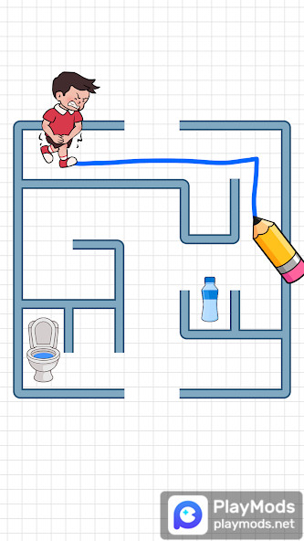 Toilet Rush: Pee Master<span>(Unlimited money)</span> screenshot image 4_Popularmodapk.com