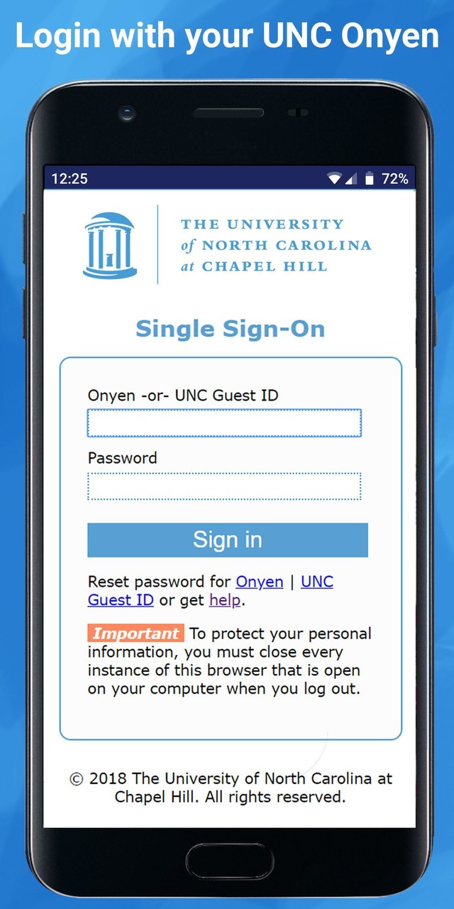 UNC Check-In screenshot image 1_Popularmodapk.com
