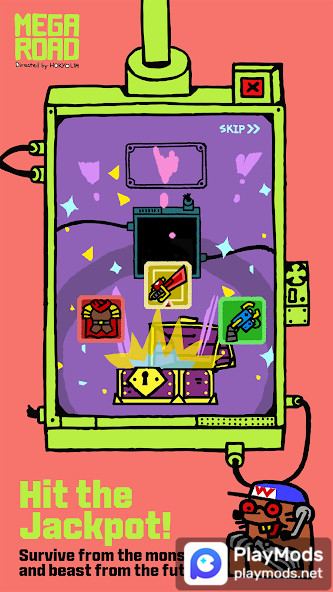 Mega Road : Roguelike ARPG<span>(No Ads)</span> screenshot image 5_Popularmodapk.com