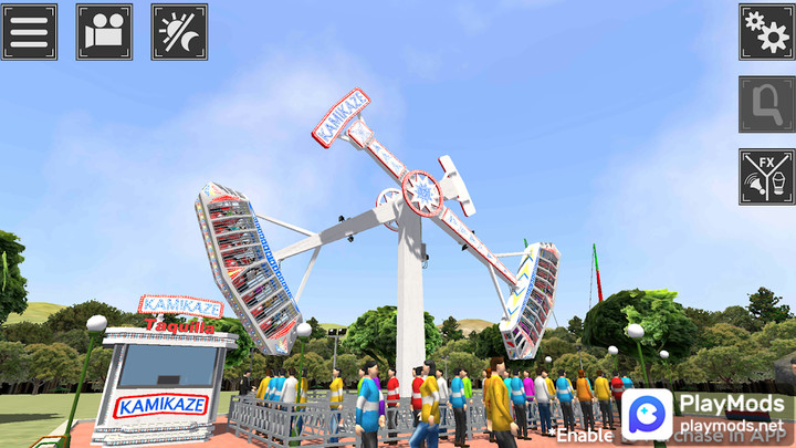 Theme Park Simulator<span>(Unlocked)</span> screenshot image 4_Popularmodapk.com