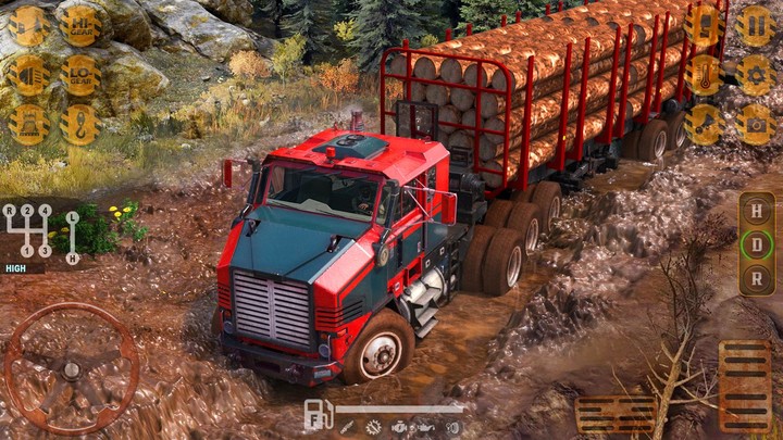 Mud Truck Games Offroad Truck screenshot image 5_Popularmodapk.com