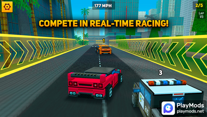 Block City Wars: Pixel Shooter with Battle Royale<span>(Endless bullets)</span> screenshot image 8_Popularmodapk.com