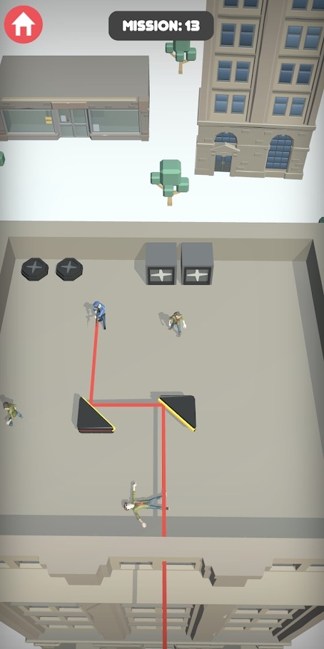 Agent Shot 3D - Cop shooting and chasing game<span>(No Ads)</span> screenshot image 12_Popularmodapk.com
