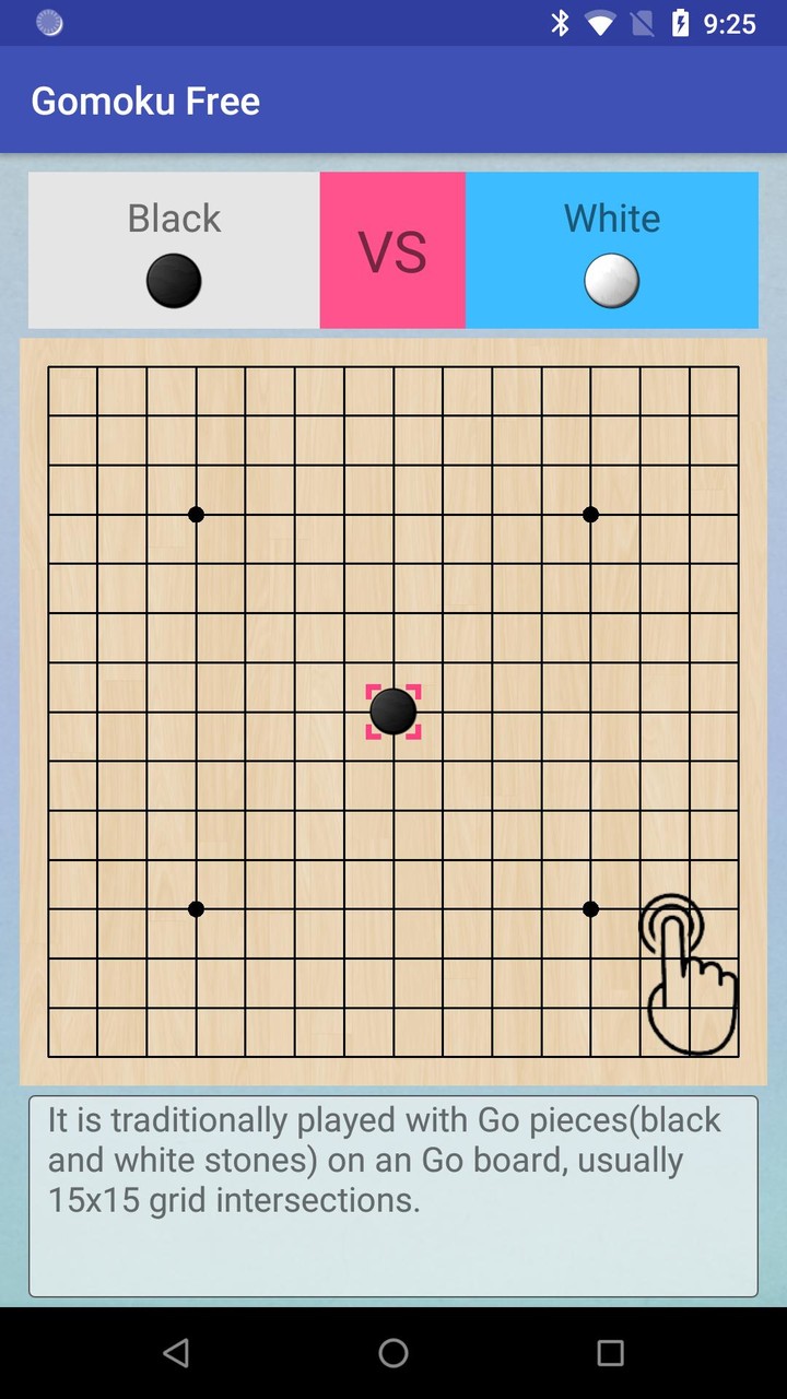 Gomoku - Tic Tac Toe screenshot image 1_Popularmodapk.com