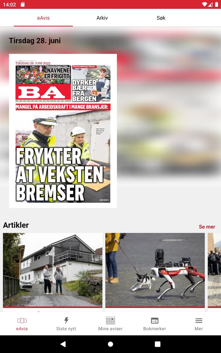 Bergensavisen screenshot image 6_Popularmodapk.com