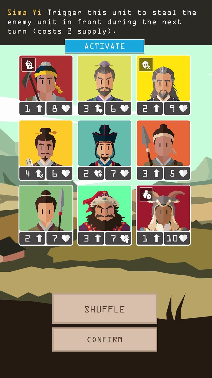 Reigns: Three Kingdoms screenshot image 3_Popularmodapk.com