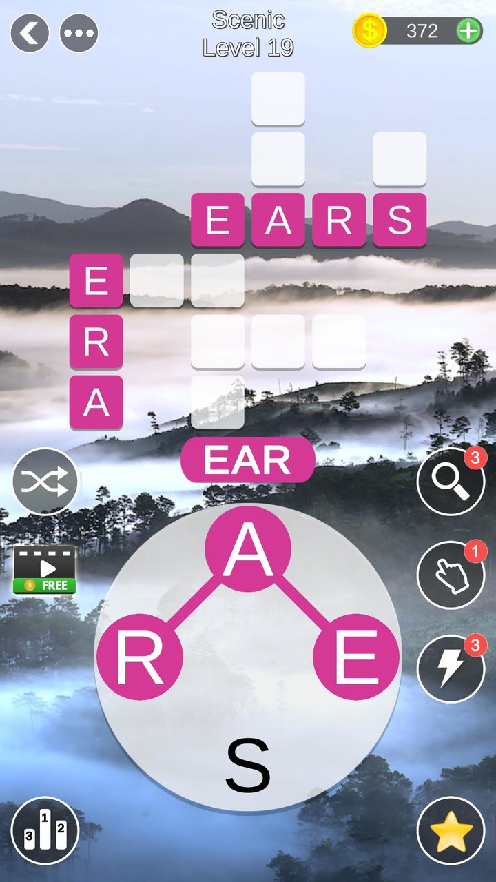 Word Cross: Swipe & Spell screenshot image 3_Popularmodapk.com