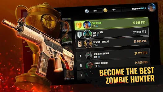 Undead Clash: Zombie Games 3D<span>(MENU MOD)</span> screenshot image 2_Popularmodapk.com