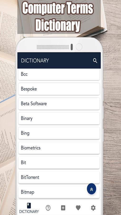 Computer Terms Dictionary screenshot image 5_Popularmodapk.com