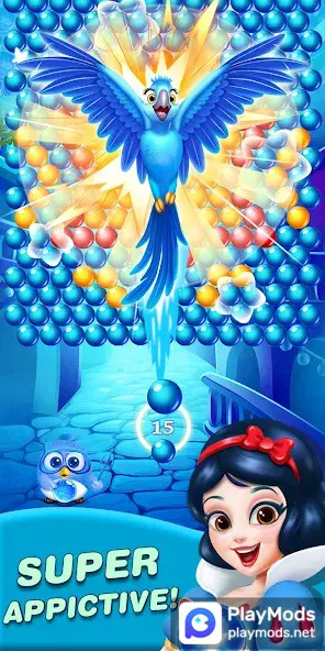 Bubble Shooter<span>(Unlimited Resources)</span> screenshot image 4_Popularmodapk.com