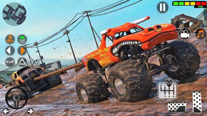 Mud Truck Race Off Road Game screenshot image 1_Popularmodapk.com