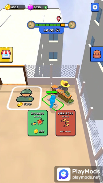 Zombie Defense<span>(Unlimited Money)</span> screenshot image 2_Popularmodapk.com