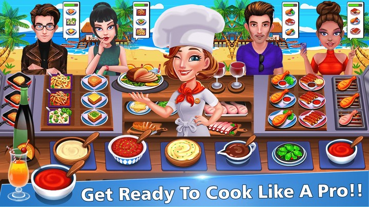 Cooking Cafe - Food Chef screenshot image 1_Popularmodapk.com