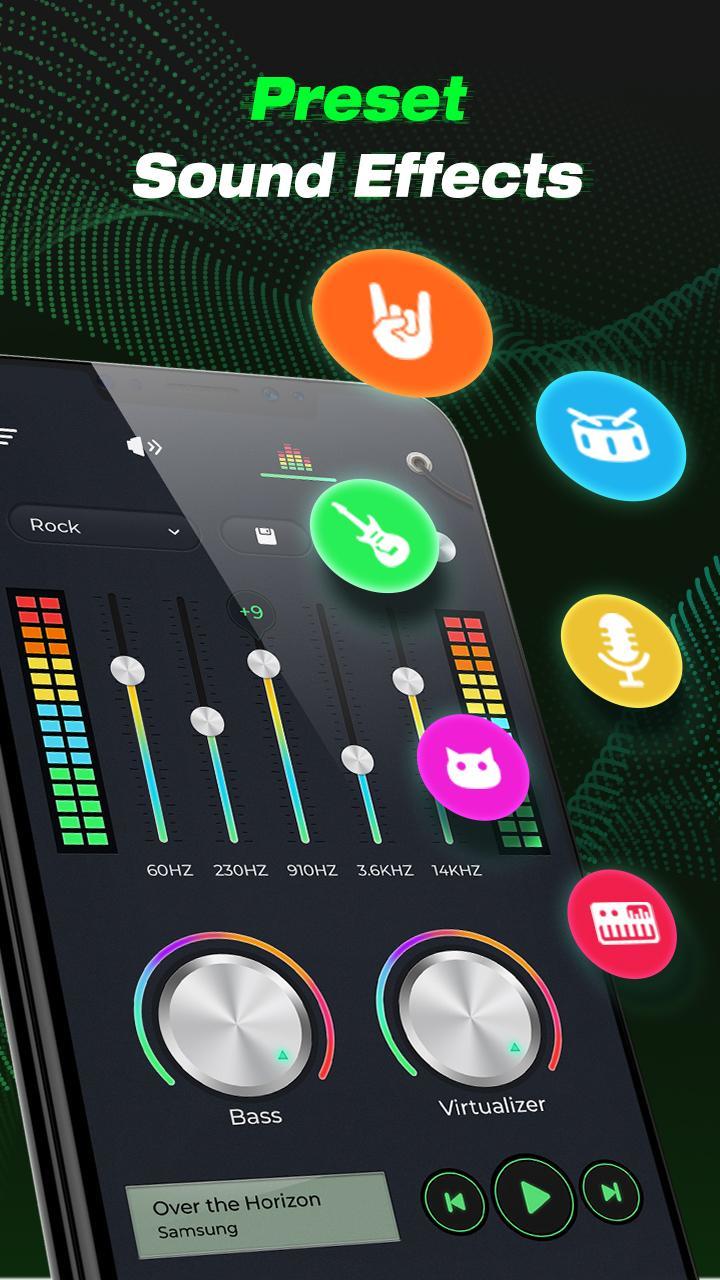 Extra Volume Booster Equalizer screenshot image 14_Popularmodapk.com