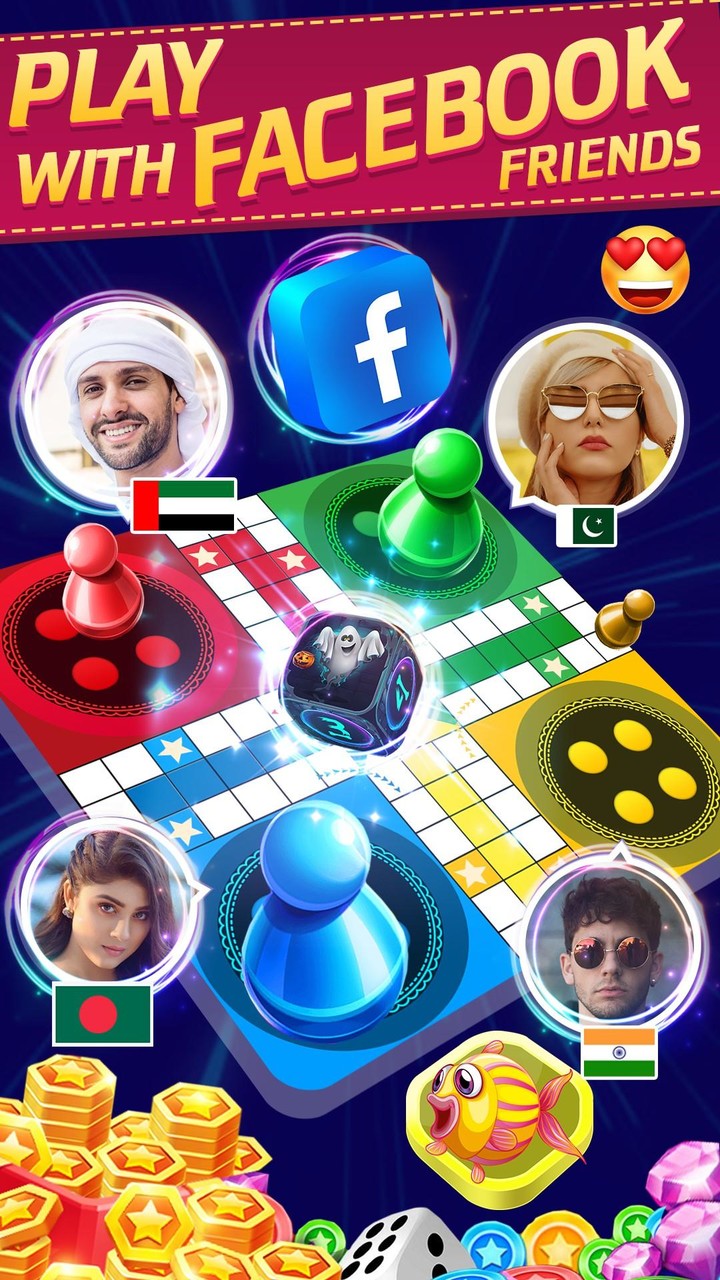Ludo Online Multiplayer screenshot image 1_Popularmodapk.com