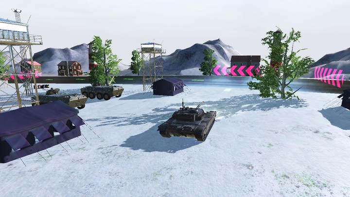 Tank War Simulator Game 2 screenshot image 4_Popularmodapk.com