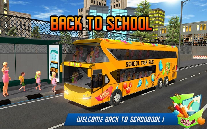 School Bus Driver Simulator 3D screenshot image 2_Popularmodapk.com