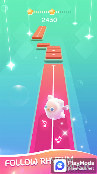 Meow Hop: Cats & Dancing Tiles<span>(No ads)</span> screenshot image 3_Popularmodapk.com