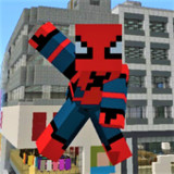 Spider-Man Minecraft Mod1.06_Popularmodapk.com