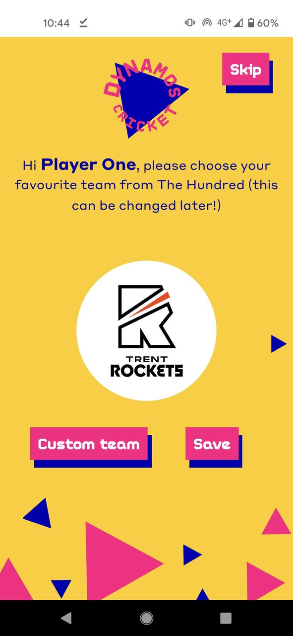 Dynamos Cricket screenshot image 2_Popularmodapk.com