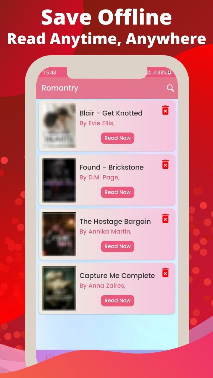 Romantry: Read Romantic Books screenshot image 6_Popularmodapk.com