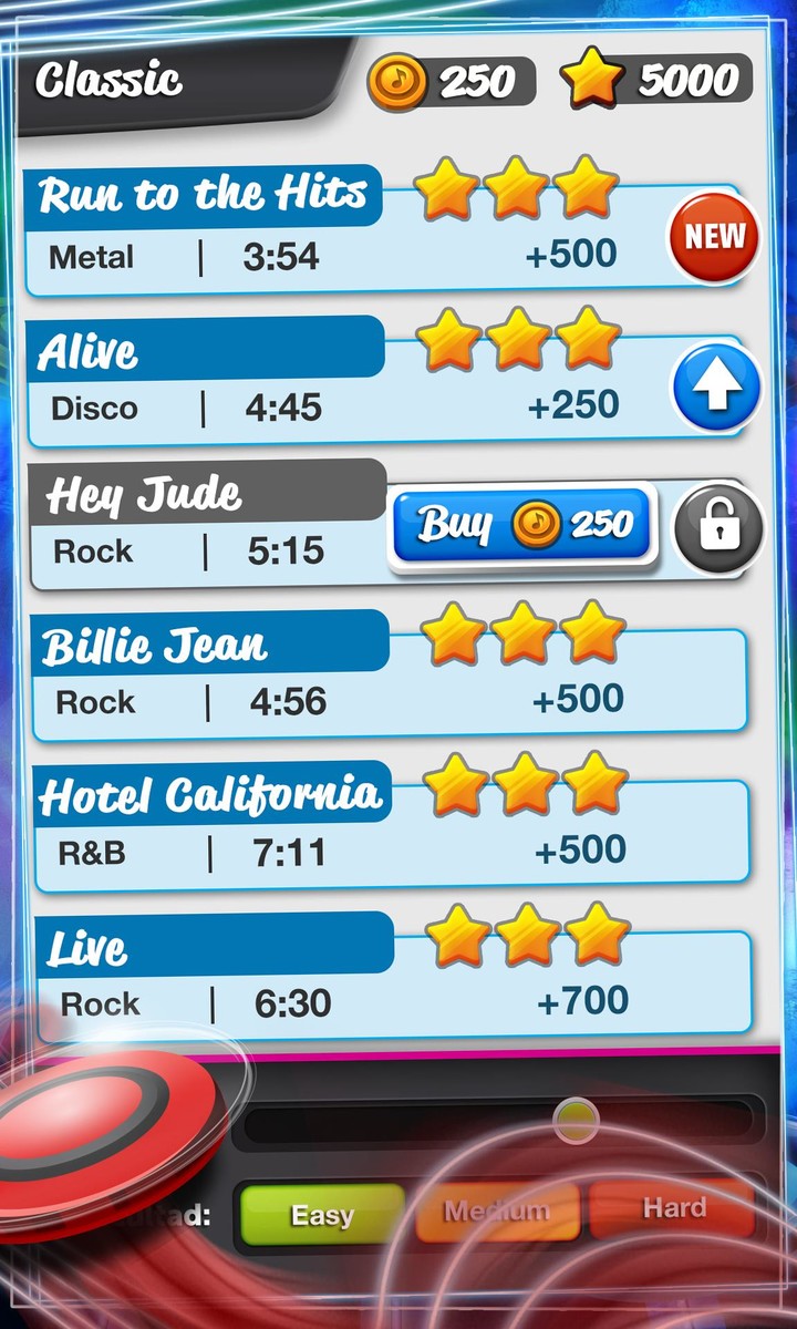 Rock Hero - Guitar Music Game screenshot image 5_Popularmodapk.com