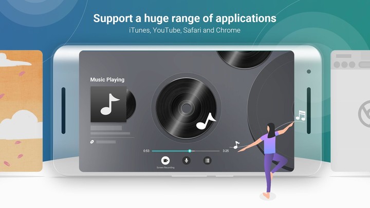 AirScreen - AirPlay & Cast screenshot image 9_Popularmodapk.com
