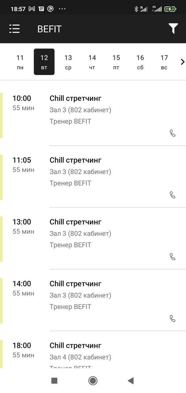 BEFIT Studio screenshot image 4_Popularmodapk.com