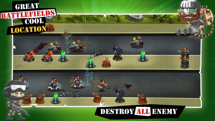 Tower defense - Axis VS Alien screenshot image 2_Popularmodapk.com