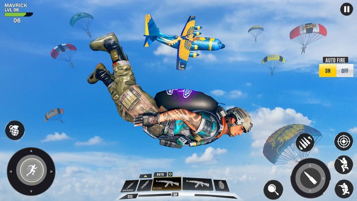 Fps Offline Shooting Gun Games screenshot image 1_Popularmodapk.com