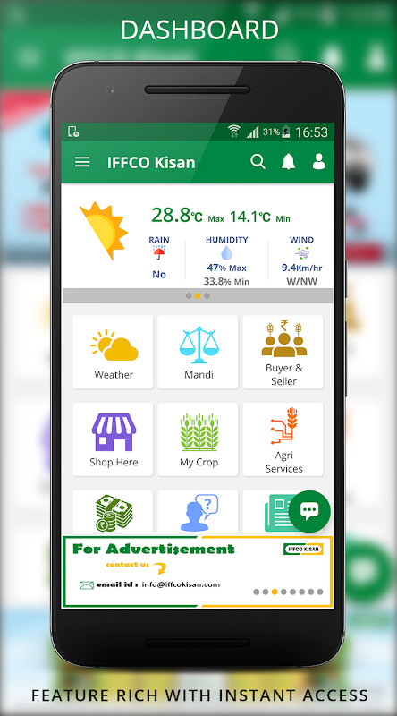 IFFCO Kisan- Agriculture App screenshot image 1_Popularmodapk.com