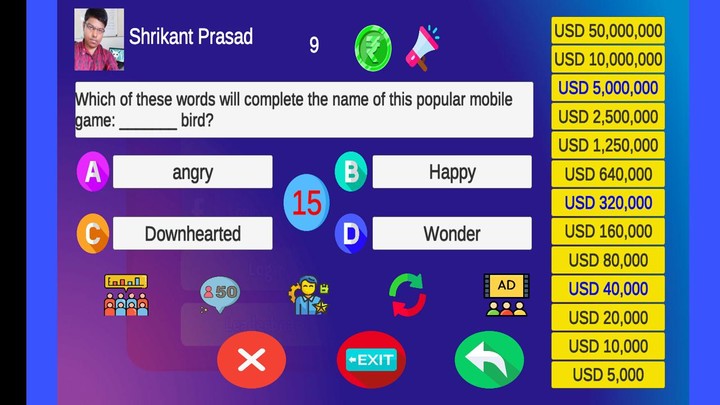 Online Quiz screenshot image 4_Popularmodapk.com