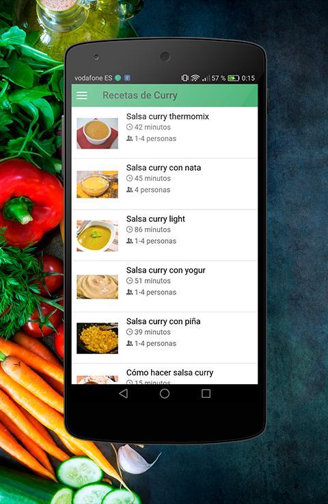 Curry Sauce Recipes screenshot image 5_Popularmodapk.com