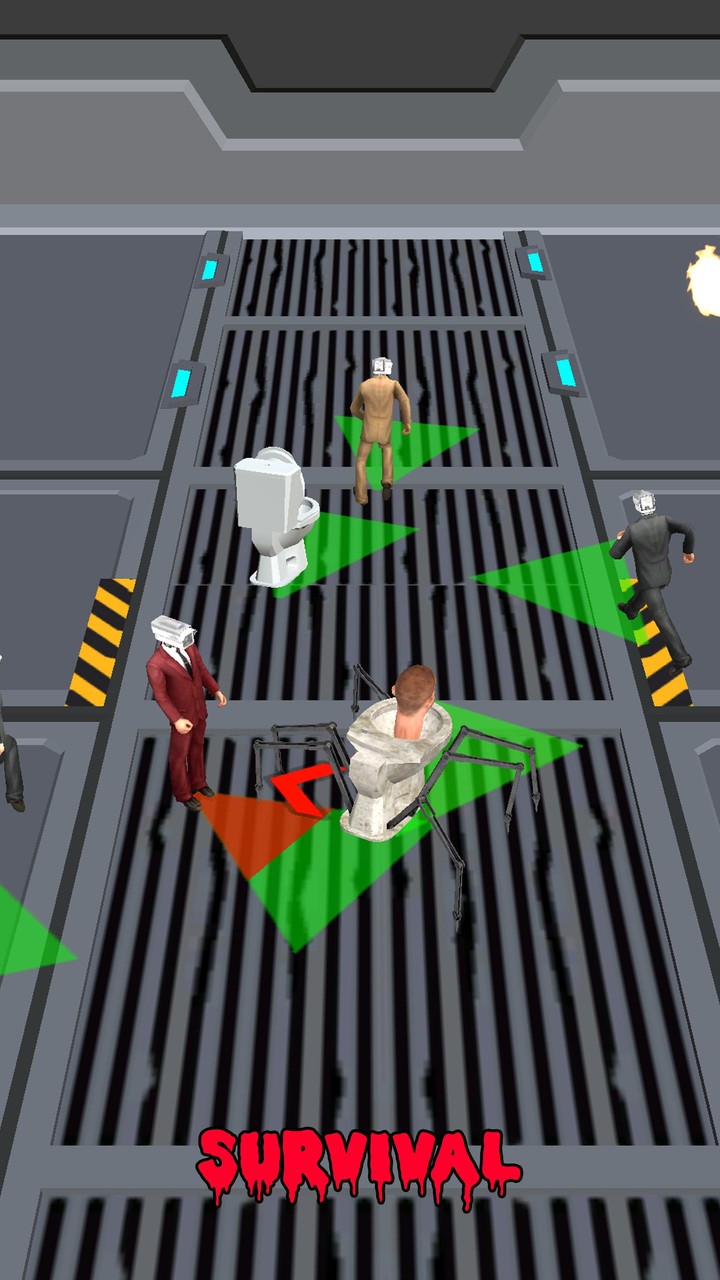 Toilet Monster: Hide N Seek screenshot image 4_Popularmodapk.com