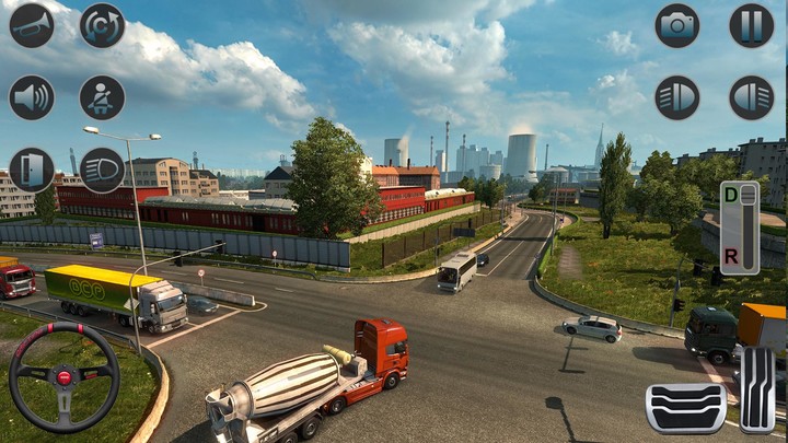 US Oil Tanker Truck Games 3D screenshot image 3_Popularmodapk.com