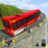 Bus Driving Mountain Bus Games1.0_Popularmodapk.com