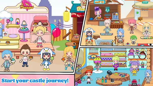 Mica Town Vacation hotel screenshot image 5_Popularmodapk.com