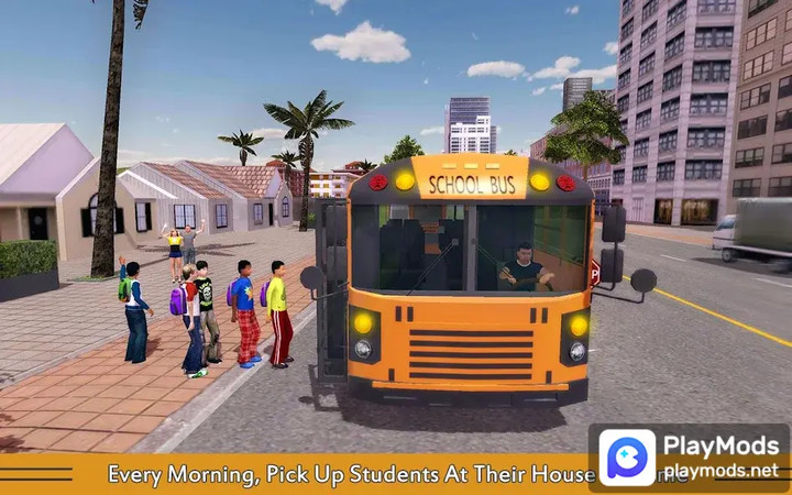 School Bus Game Pro<span>(Free purchase)</span> screenshot image 1_Popularmodapk.com