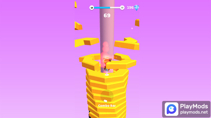 Helix Stack Jump: Smash Ball<span>(No Ads)</span> screenshot image 5_Popularmodapk.com