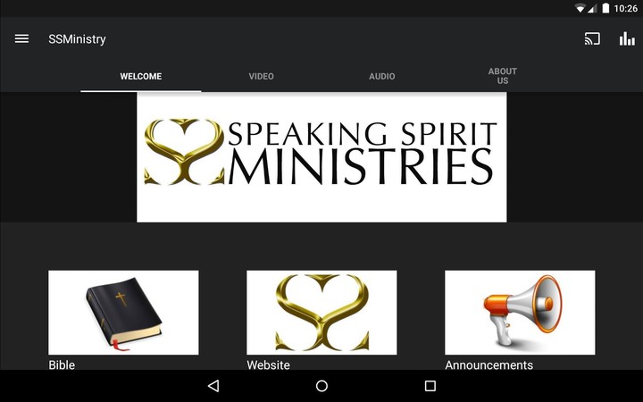 Speaking Spirit Ministries screenshot image 10_Popularmodapk.com