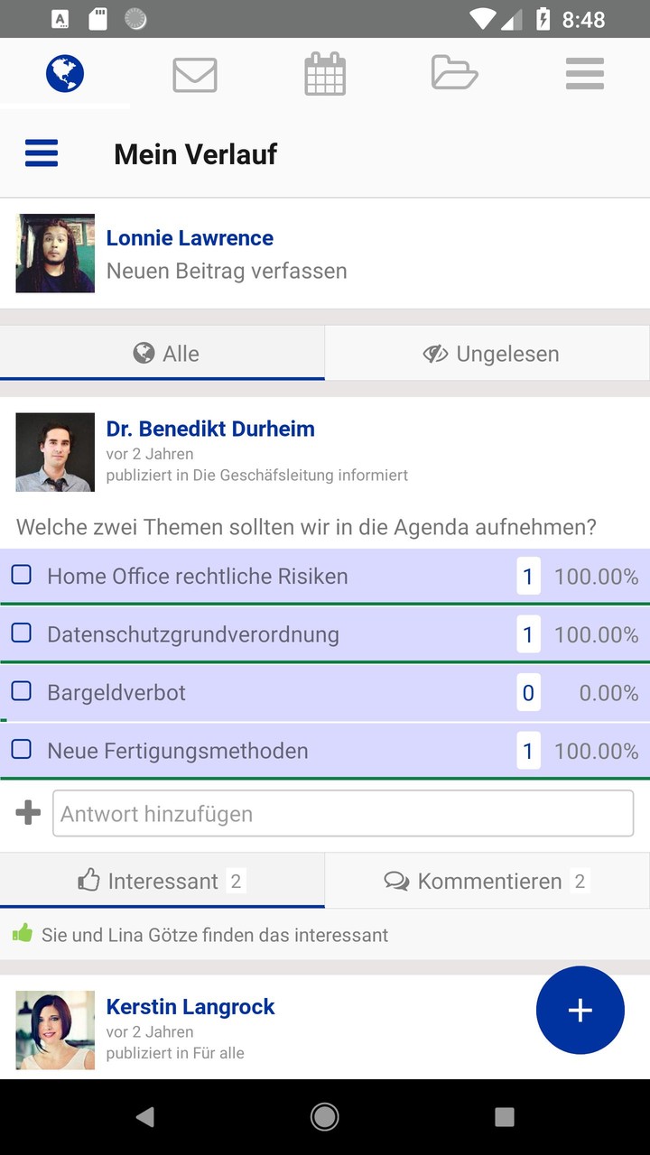 PonteNet Ärztenetz-Portal screenshot image 2_Popularmodapk.com