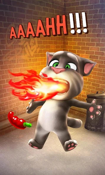 Talking Tom Cat screenshot image 4_Popularmodapk.com