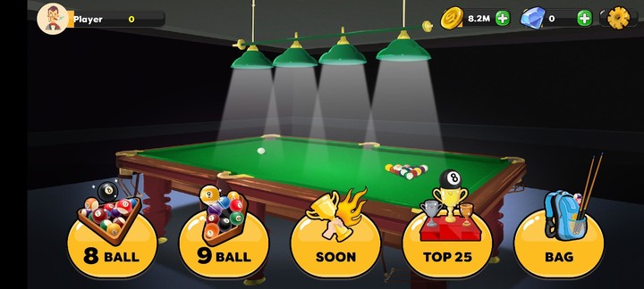 8 Ball Billard screenshot image 1_Popularmodapk.com