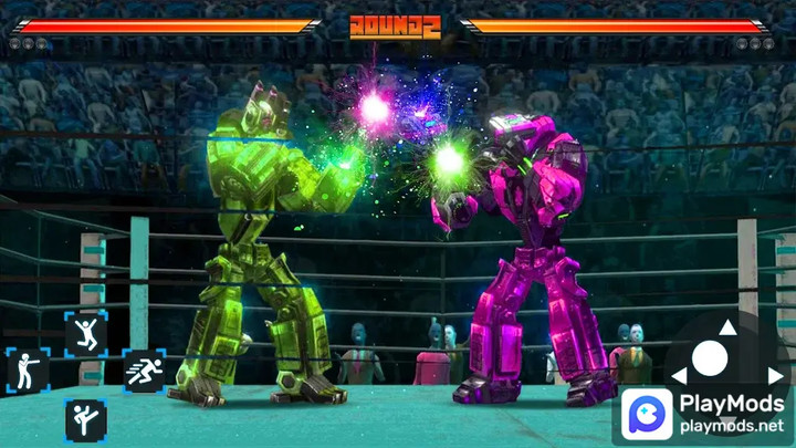 Advance Robot Fighting Game 3D<span>(No Ads)</span> screenshot image 1_Popularmodapk.com