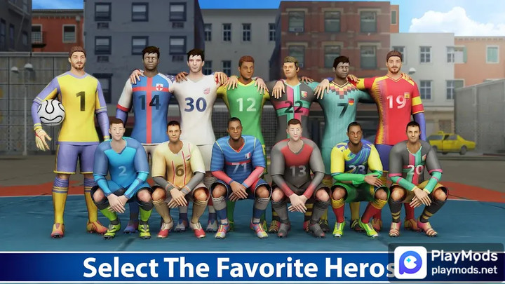 Street Soccer Kick Games<span>(Unlimited Money)</span> screenshot image 4_Popularmodapk.com