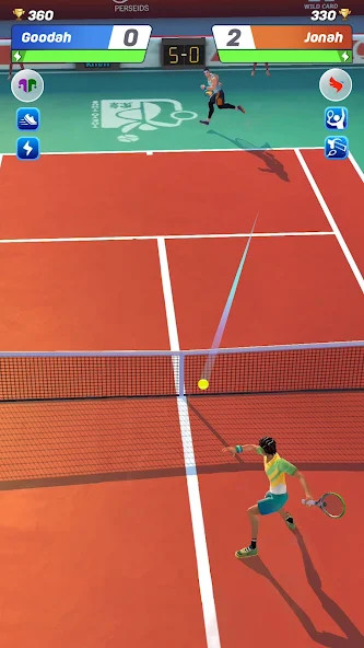 Tennis Clash: Multiplayer Game<span>(Unlimited Money)</span> screenshot image 2_Popularmodapk.com
