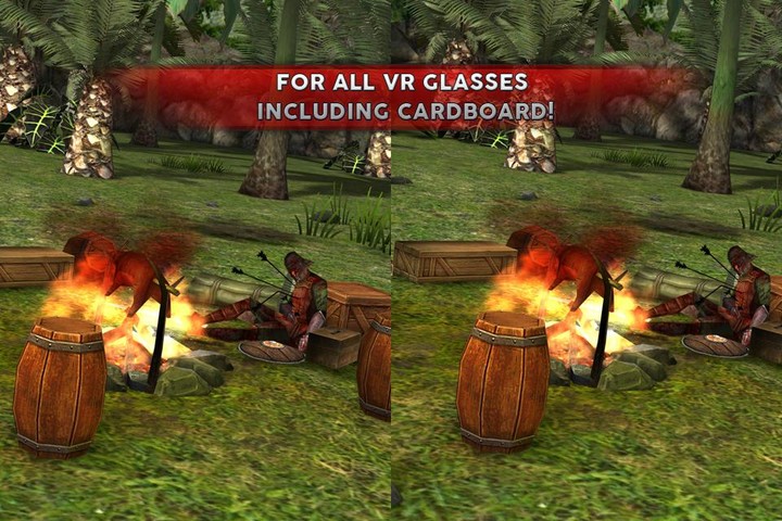 Jurassic VR - Dinos for Cardboard Virtual Reality screenshot image 3_Popularmodapk.com